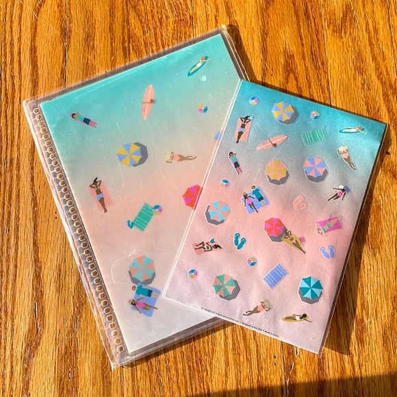 Erin Condren Interchangeable Cover and Stickers - Picture 1 of 4